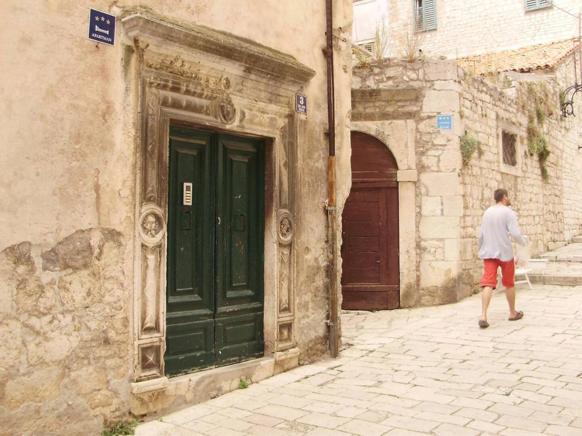 Studio Apartment In The Old City Of Szybenik Zewnętrze zdjęcie
