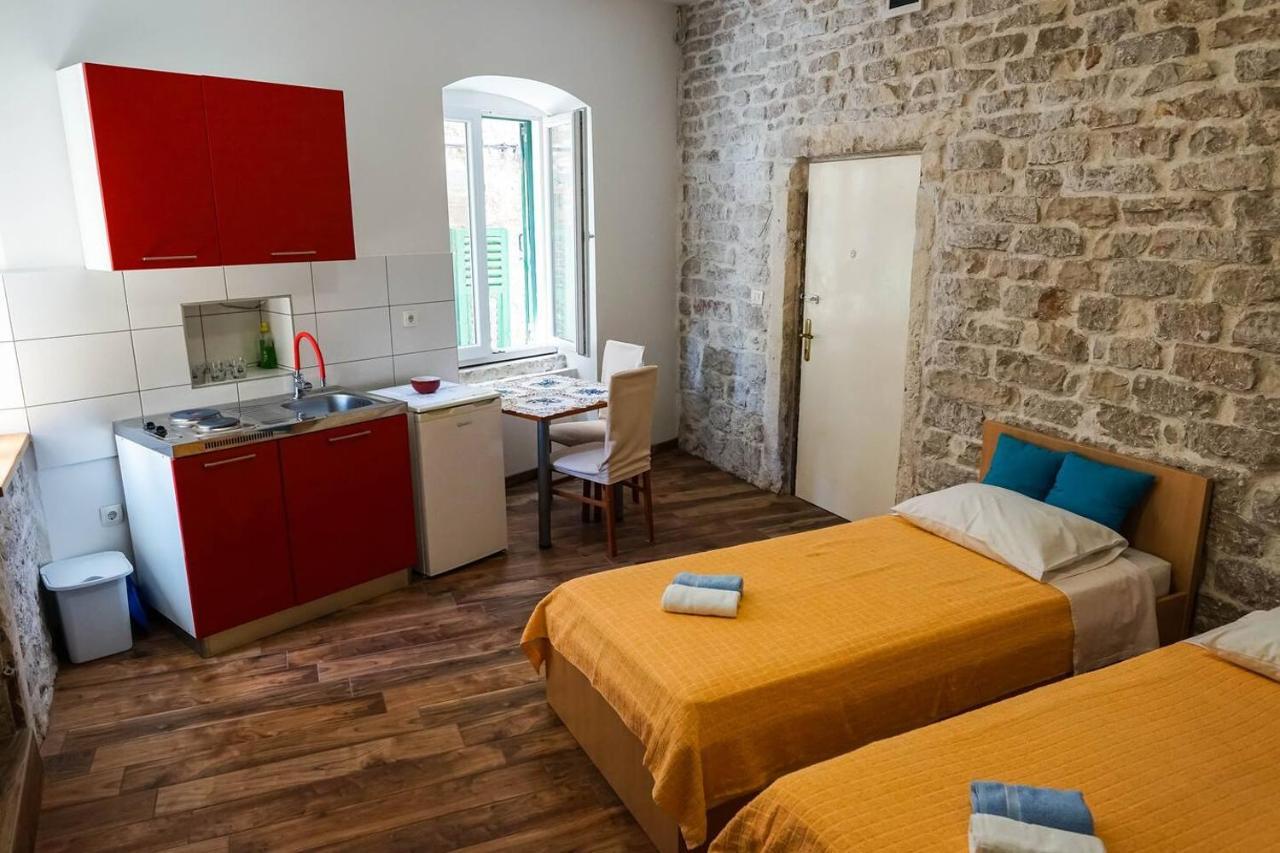 Studio Apartment In The Old City Of Szybenik Zewnętrze zdjęcie